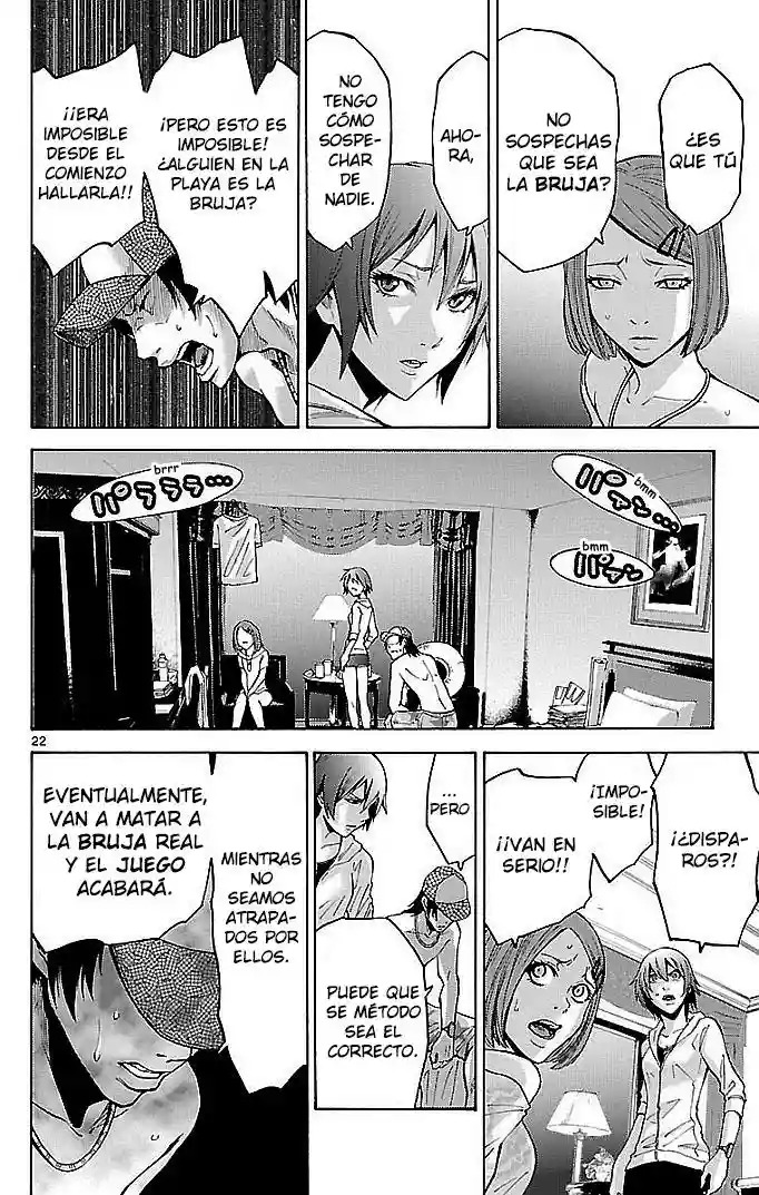Read Alice in Borderland Es Manga Online