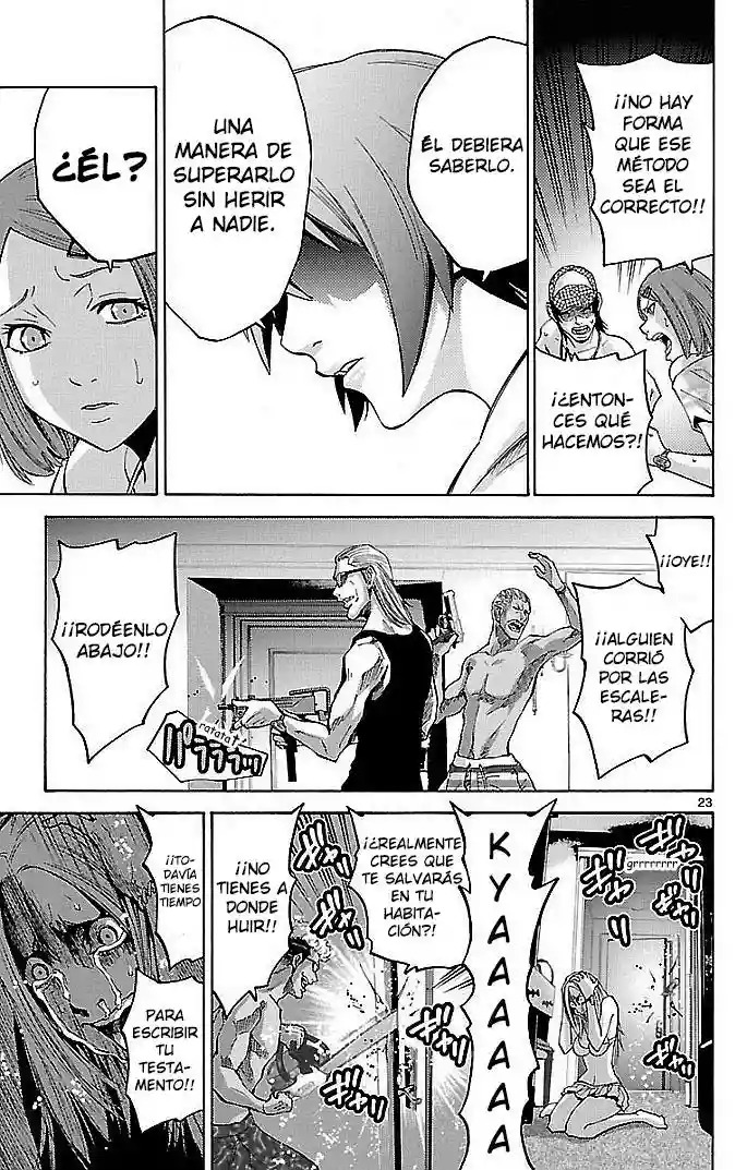 Read Alice in Borderland Es Manga Online