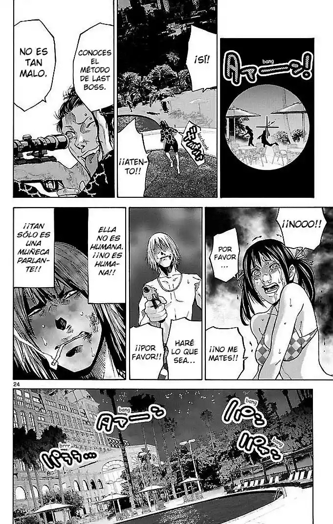 Read Alice in Borderland Es Manga Online