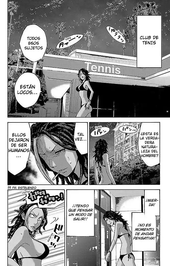 Read Alice in Borderland Es Manga Online