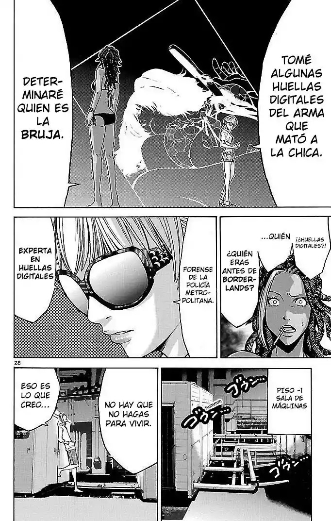 Read Alice in Borderland Es Manga Online