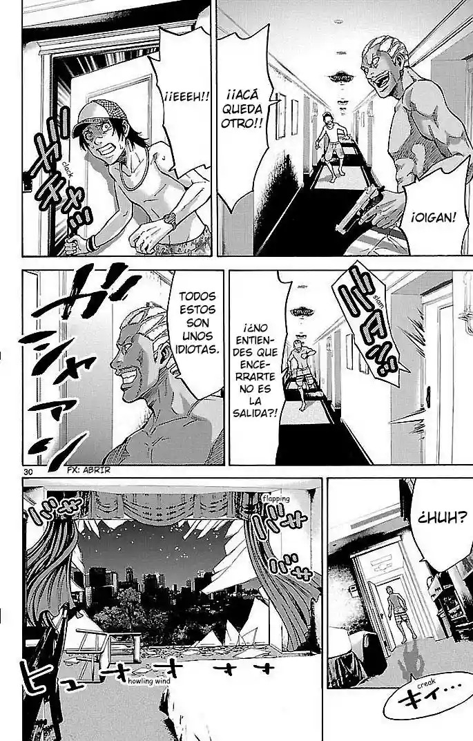 Read Alice in Borderland Es Manga Online
