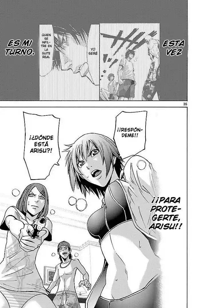 Read Alice in Borderland Es Manga Online