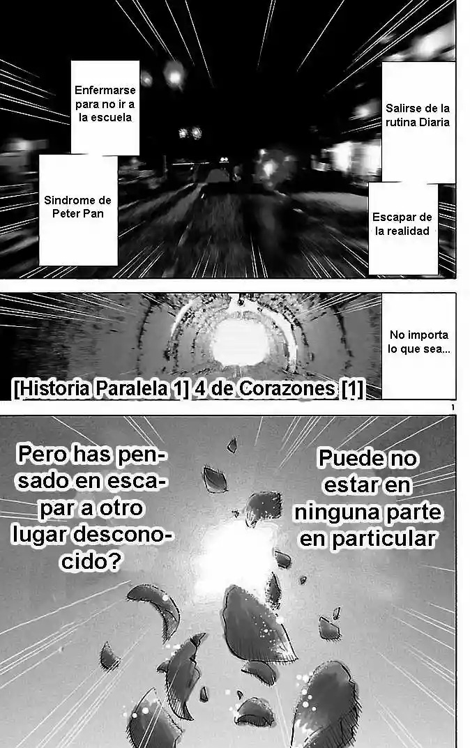 Read Alice in Borderland Es Manga Online