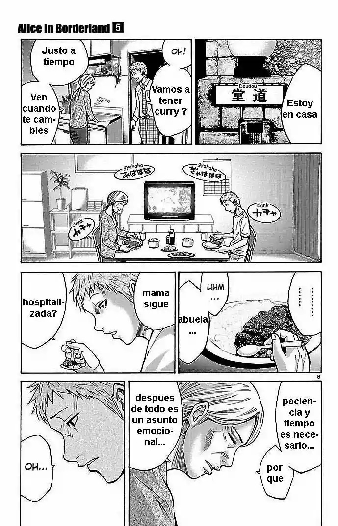 Read Alice in Borderland Es Manga Online