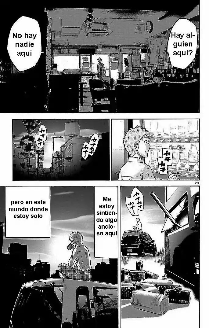 Read Alice in Borderland Es Manga Online