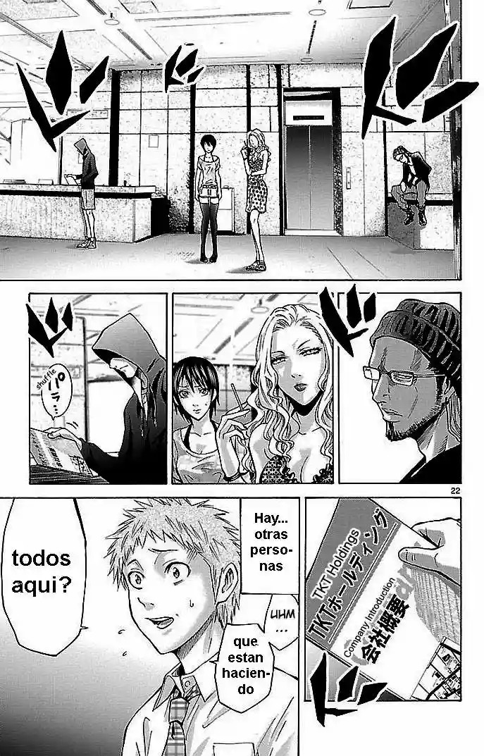 Read Alice in Borderland Es Manga Online