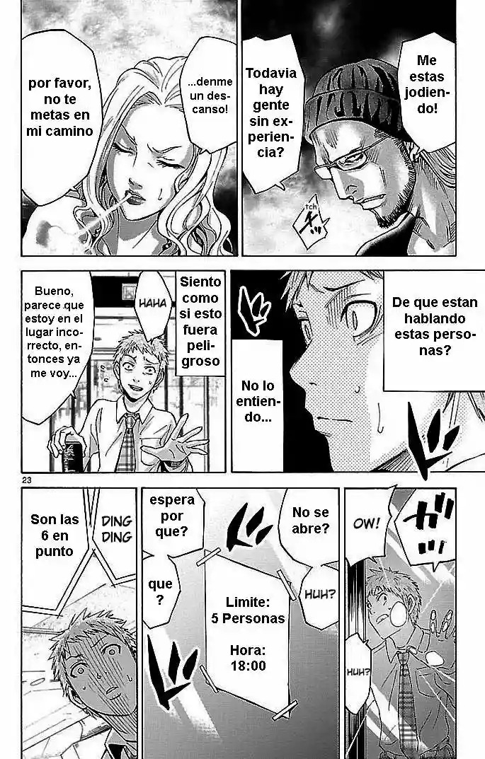 Read Alice in Borderland Es Manga Online
