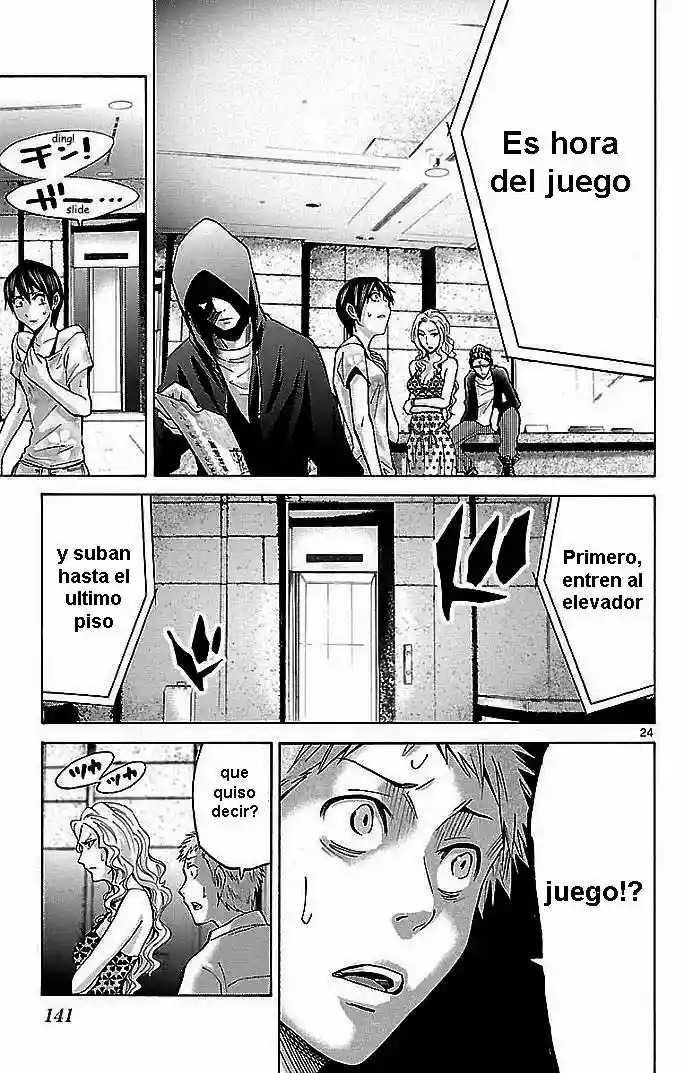 Read Alice in Borderland Es Manga Online