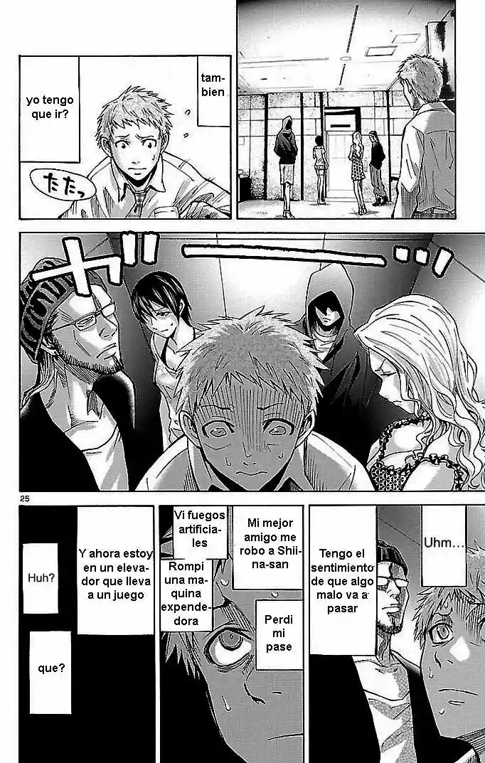 Read Alice in Borderland Es Manga Online