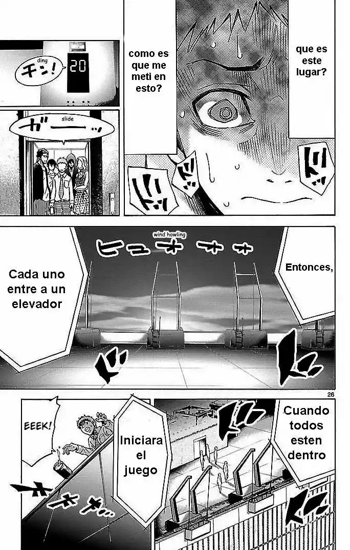 Read Alice in Borderland Es Manga Online