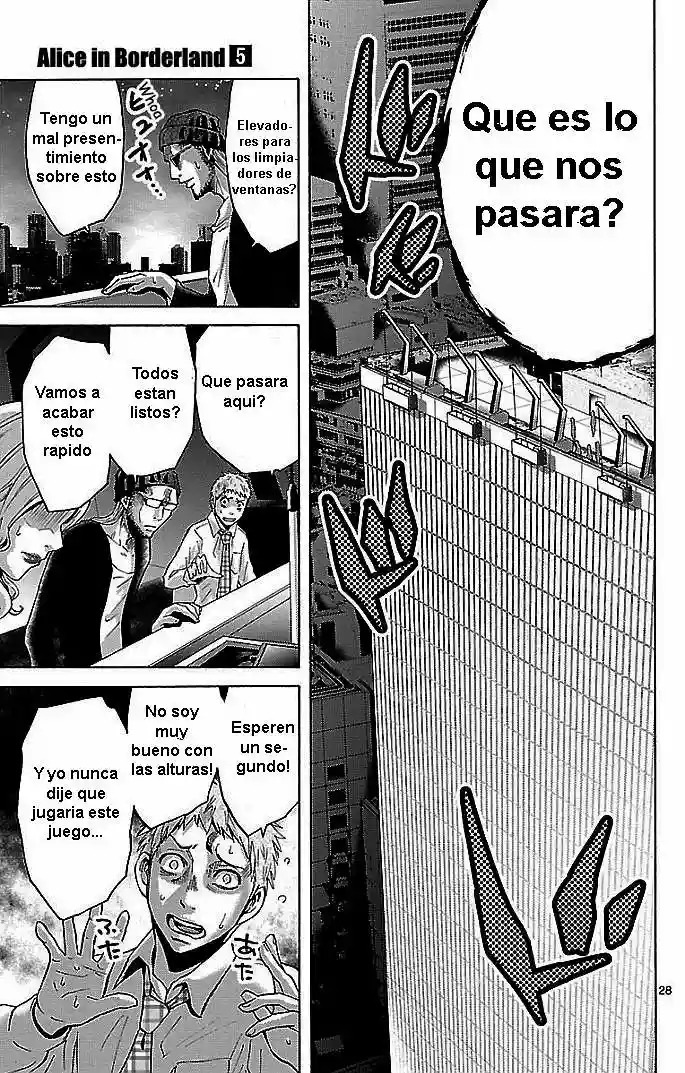 Read Alice in Borderland Es Manga Online