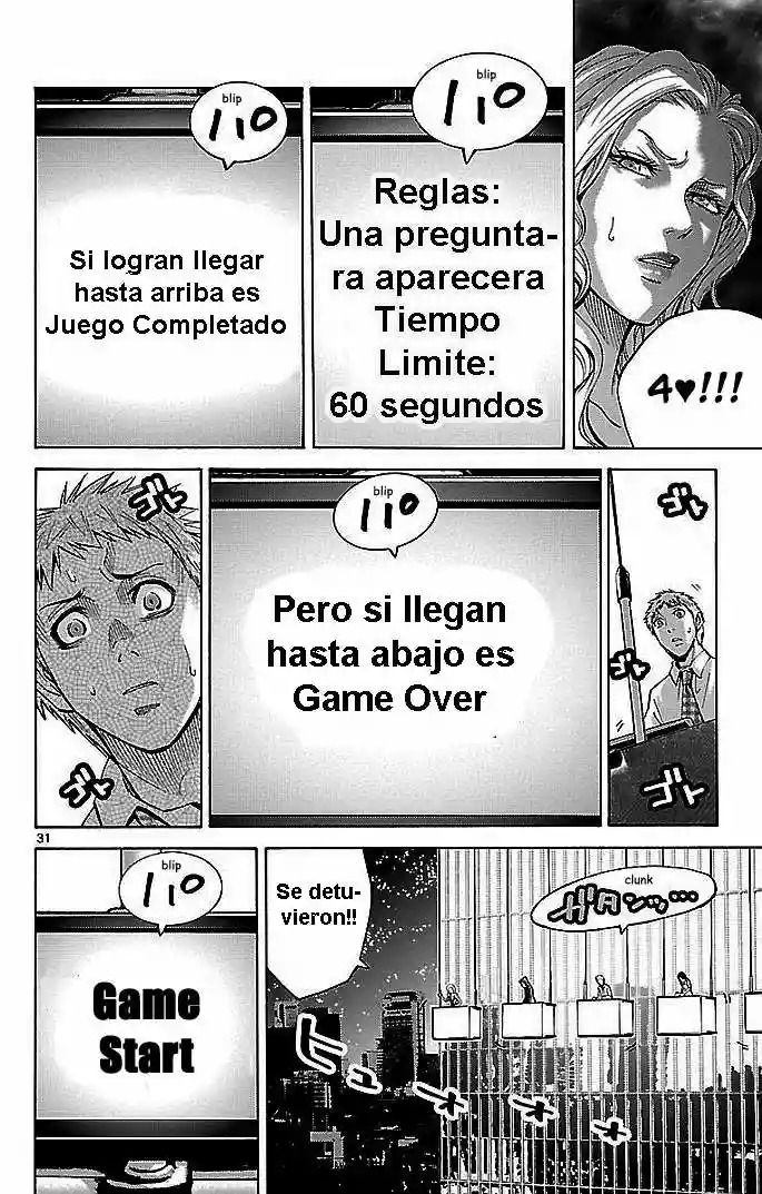 Read Alice in Borderland Es Manga Online