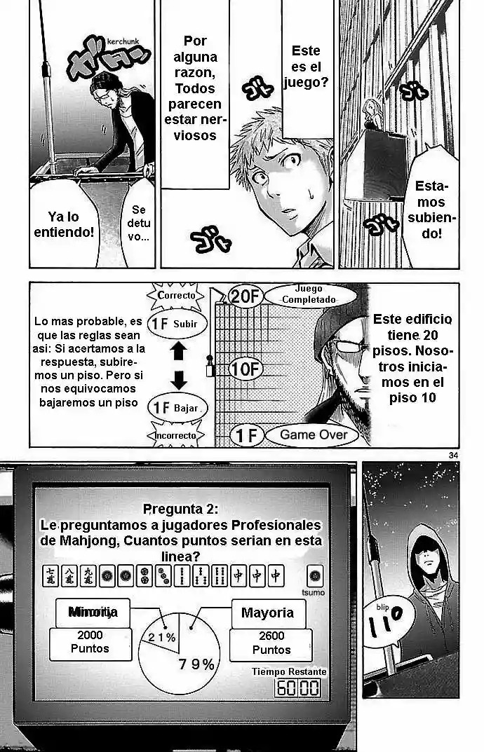 Read Alice in Borderland Es Manga Online
