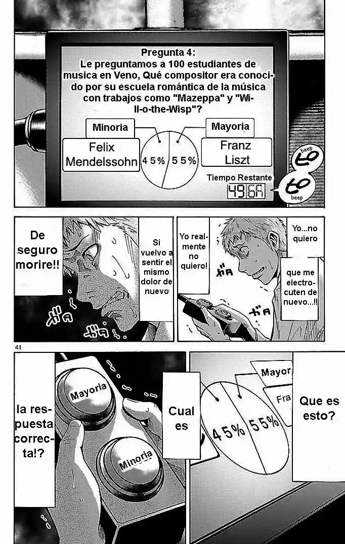 Read Alice in Borderland Es Manga Online
