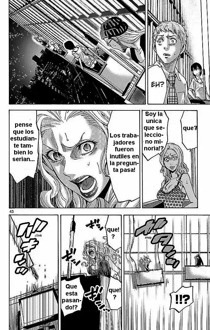 Read Alice in Borderland Es Manga Online