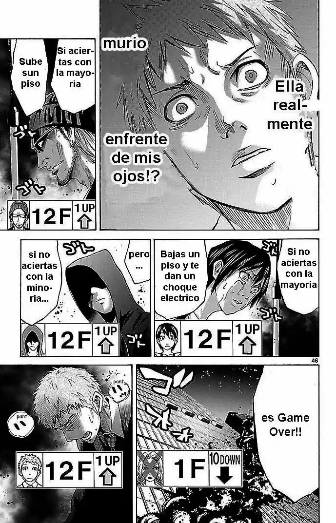 Read Alice in Borderland Es Manga Online