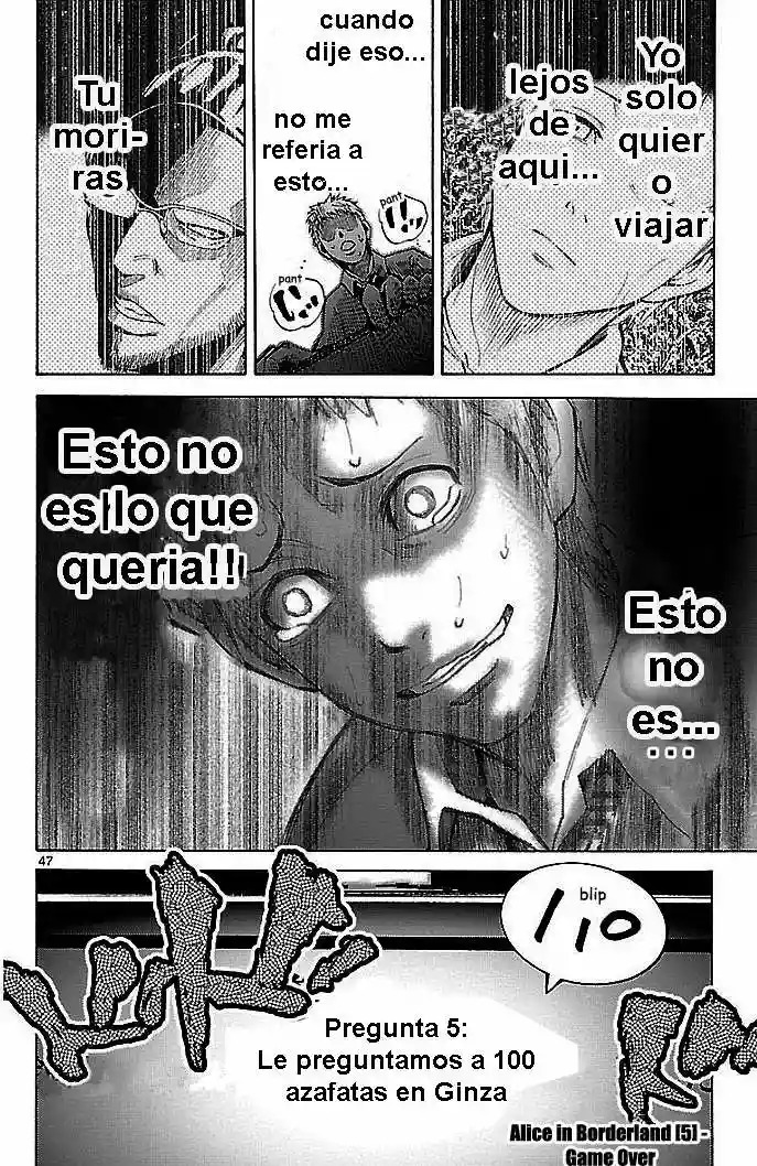 Read Alice in Borderland Es Manga Online