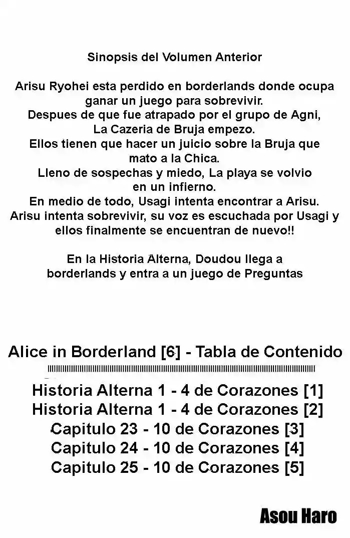 Read Alice in Borderland Es Manga Online