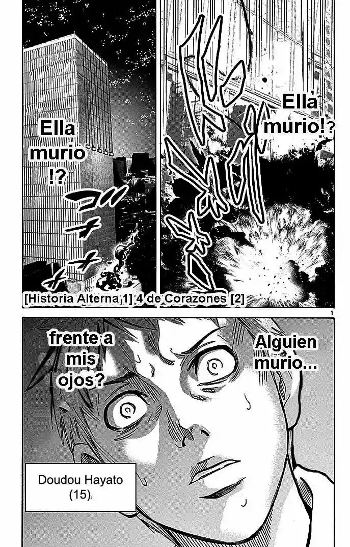 Read Alice in Borderland Es Manga Online