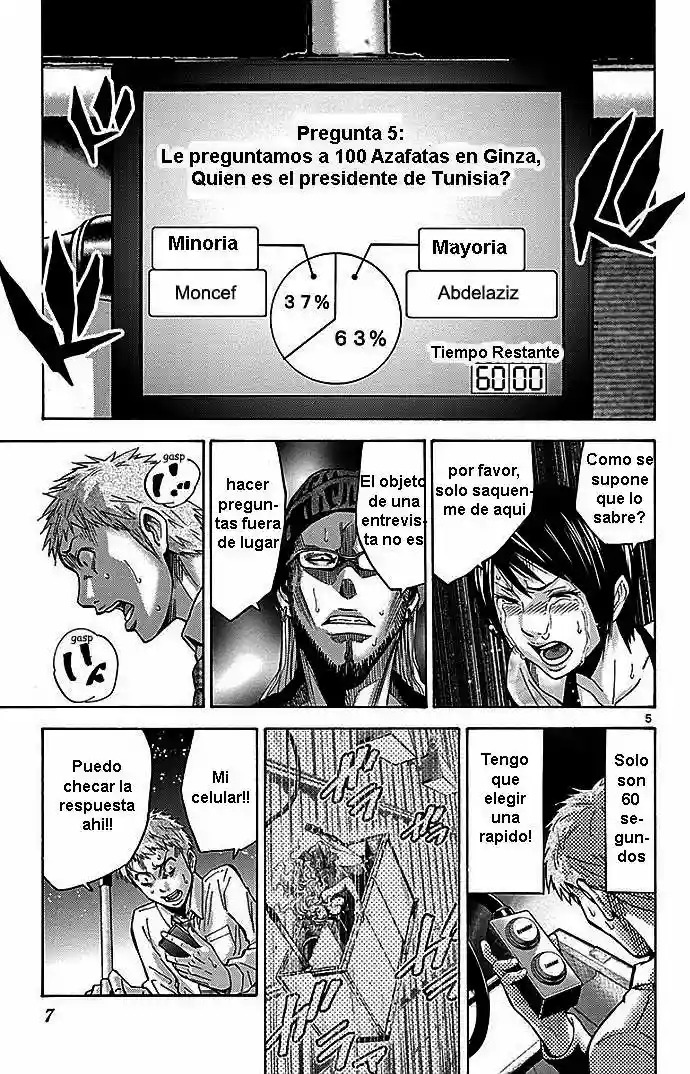 Read Alice in Borderland Es Manga Online