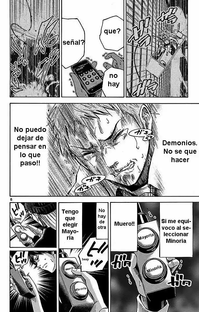 Read Alice in Borderland Es Manga Online