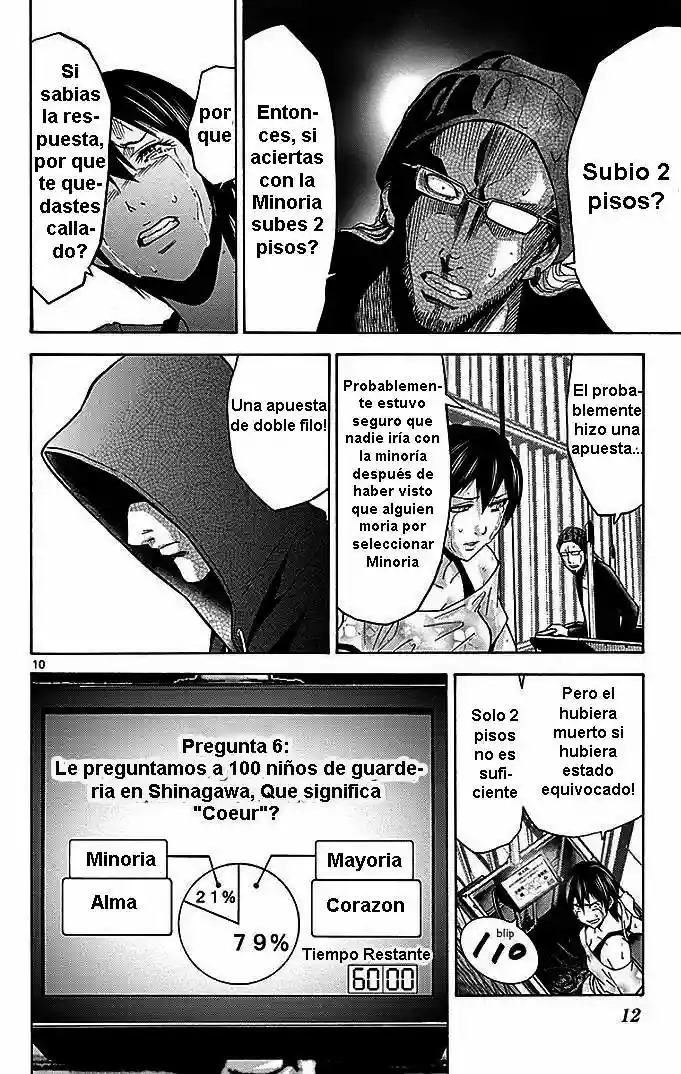 Read Alice in Borderland Es Manga Online