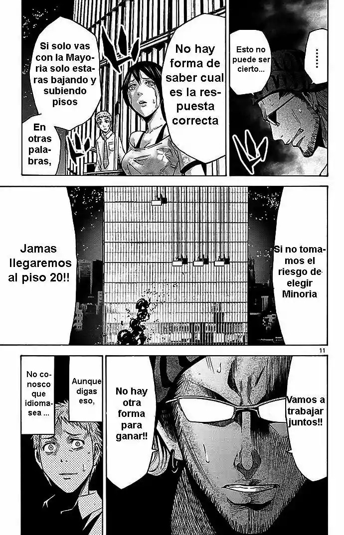 Read Alice in Borderland Es Manga Online