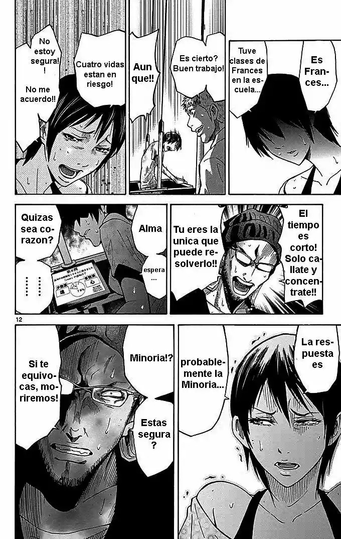 Read Alice in Borderland Es Manga Online