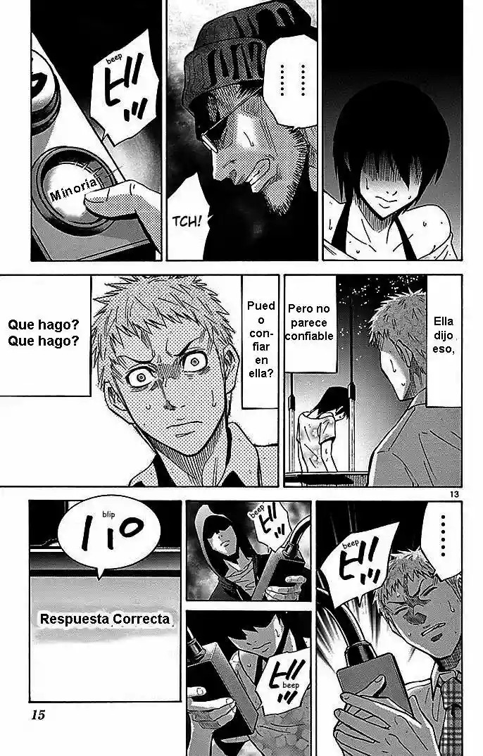 Read Alice in Borderland Es Manga Online