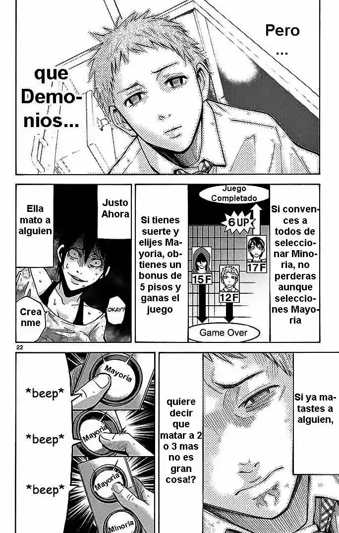 Read Alice in Borderland Es Manga Online