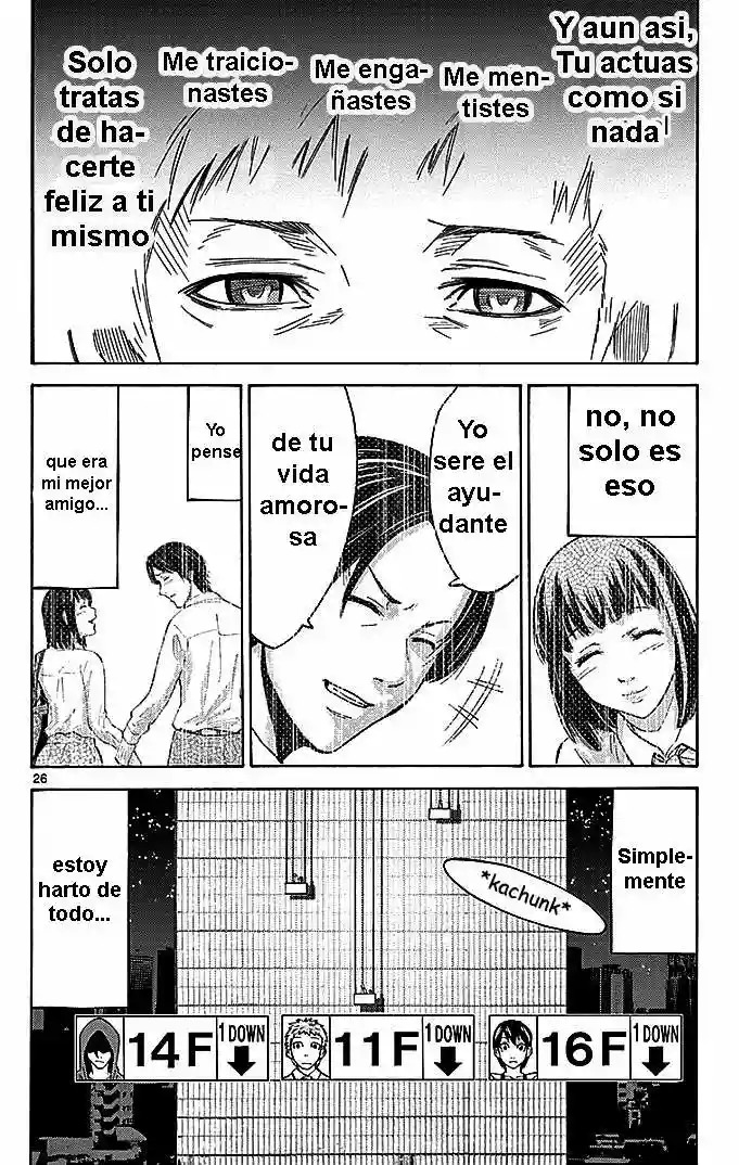 Read Alice in Borderland Es Manga Online