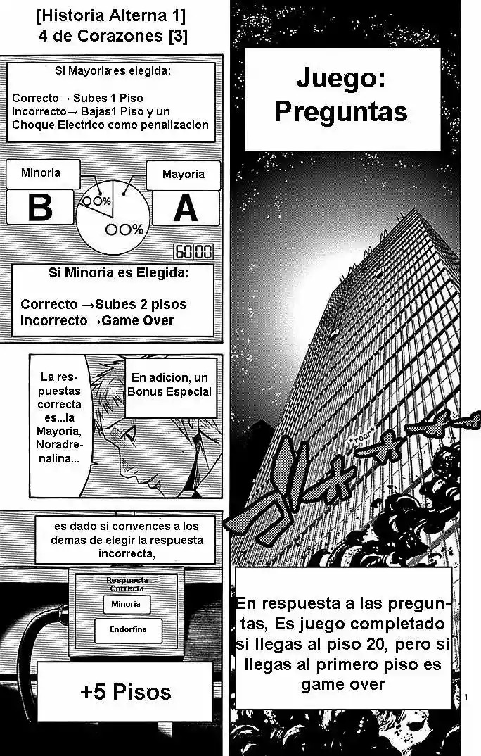 Read Alice in Borderland Es Manga Online