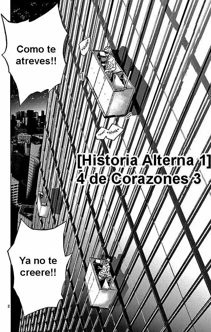 Read Alice in Borderland Es Manga Online