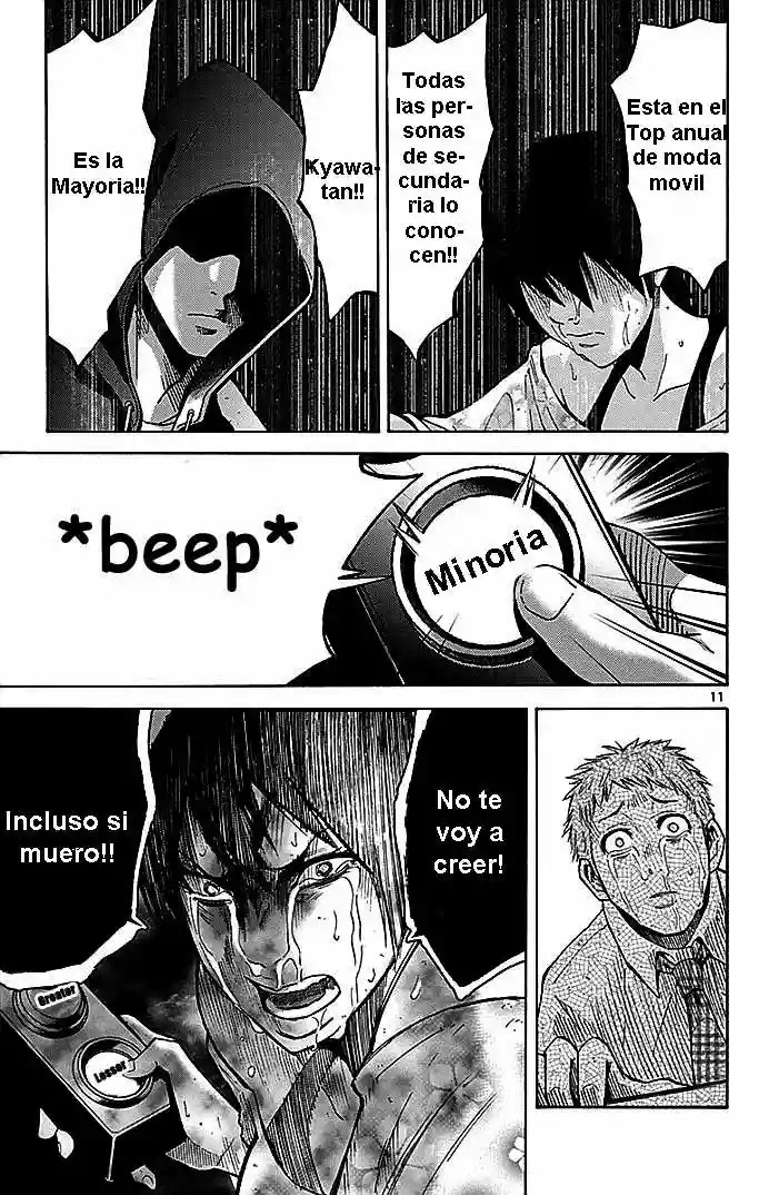 Read Alice in Borderland Es Manga Online