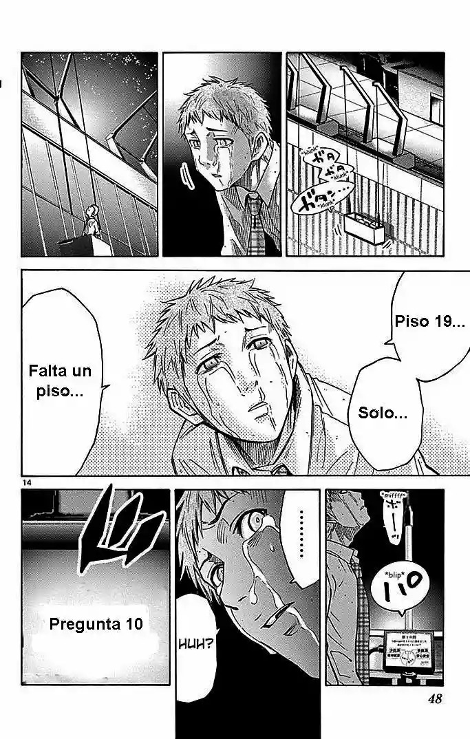 Read Alice in Borderland Es Manga Online