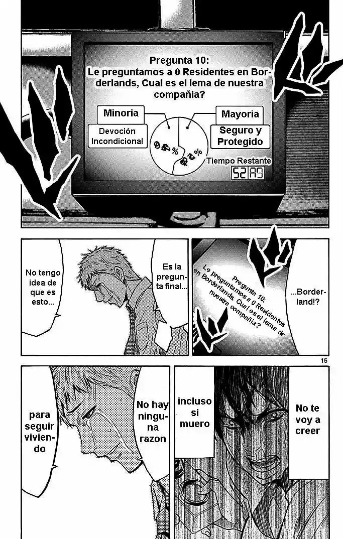 Read Alice in Borderland Es Manga Online