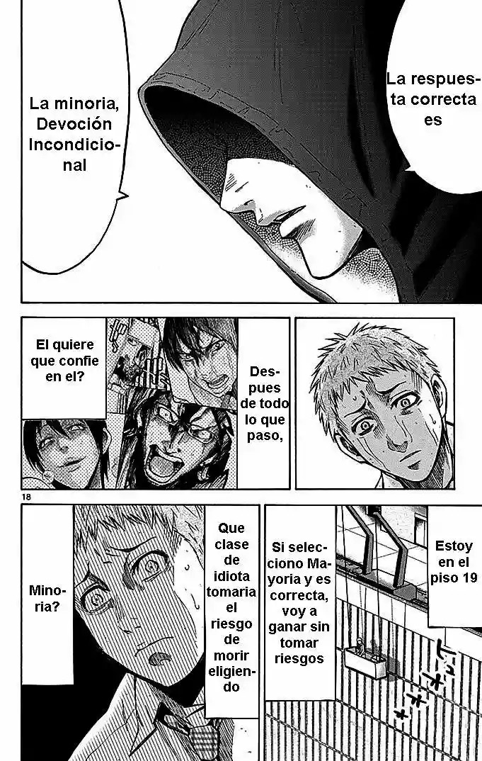 Read Alice in Borderland Es Manga Online