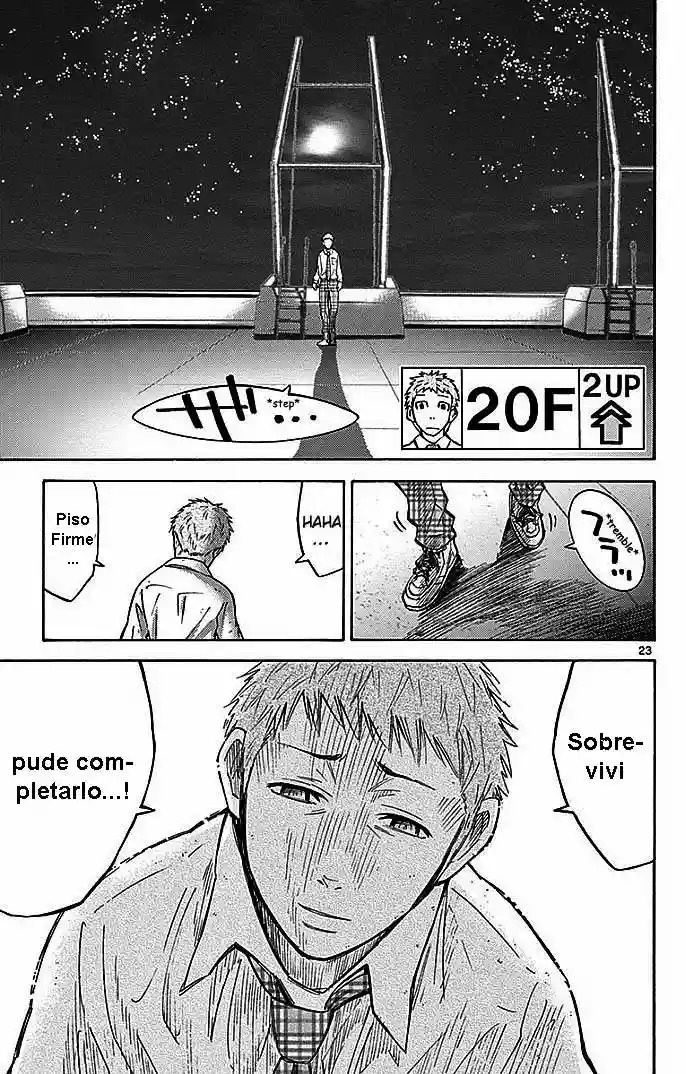 Read Alice in Borderland Es Manga Online