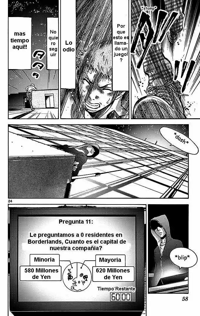 Read Alice in Borderland Es Manga Online