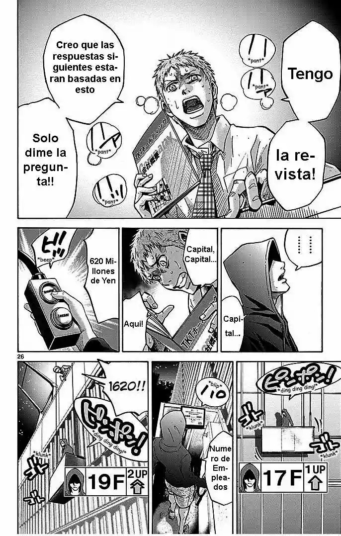 Read Alice in Borderland Es Manga Online