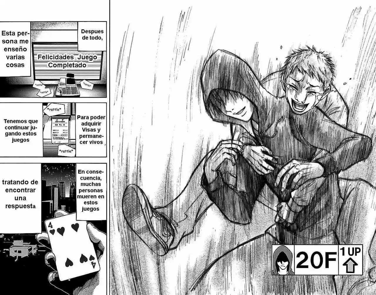 Read Alice in Borderland Es Manga Online