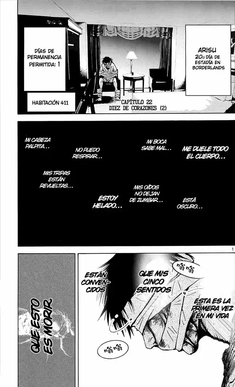 Read Alice in Borderland Es Manga Online