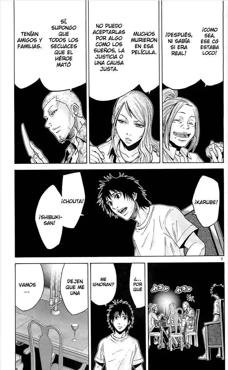 Read Alice in Borderland Es Manga Online