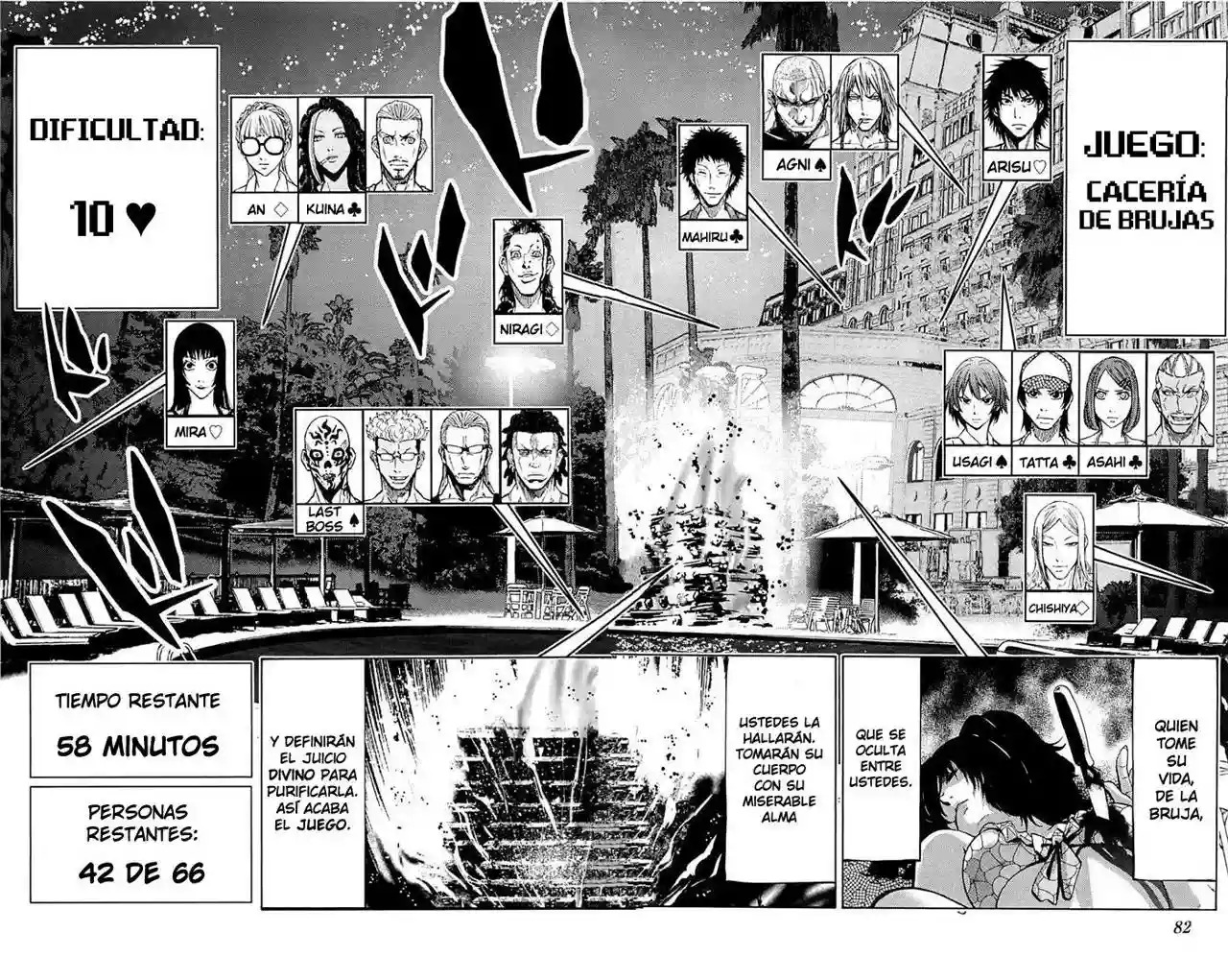 Read Alice in Borderland Es Manga Online
