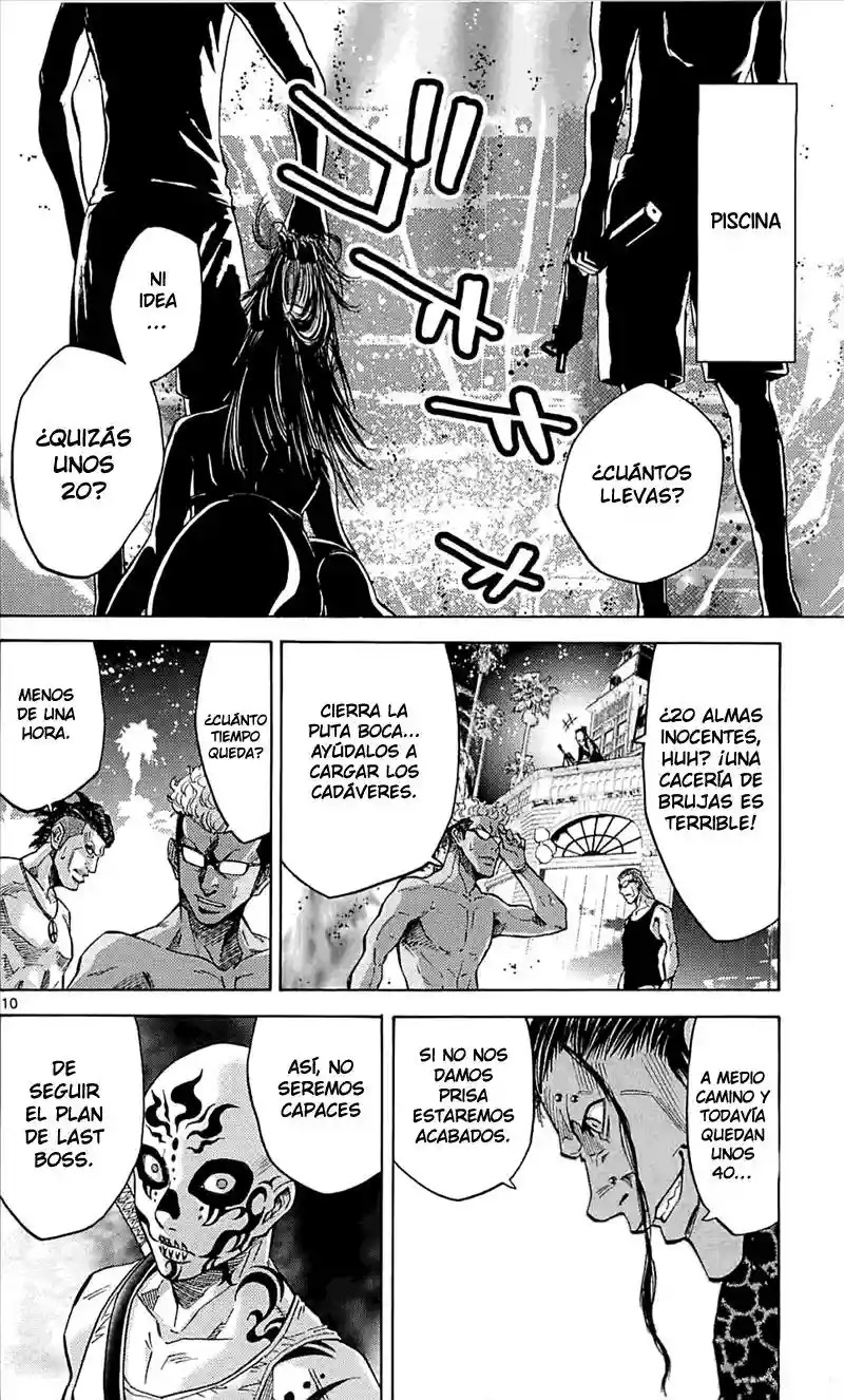 Read Alice in Borderland Es Manga Online