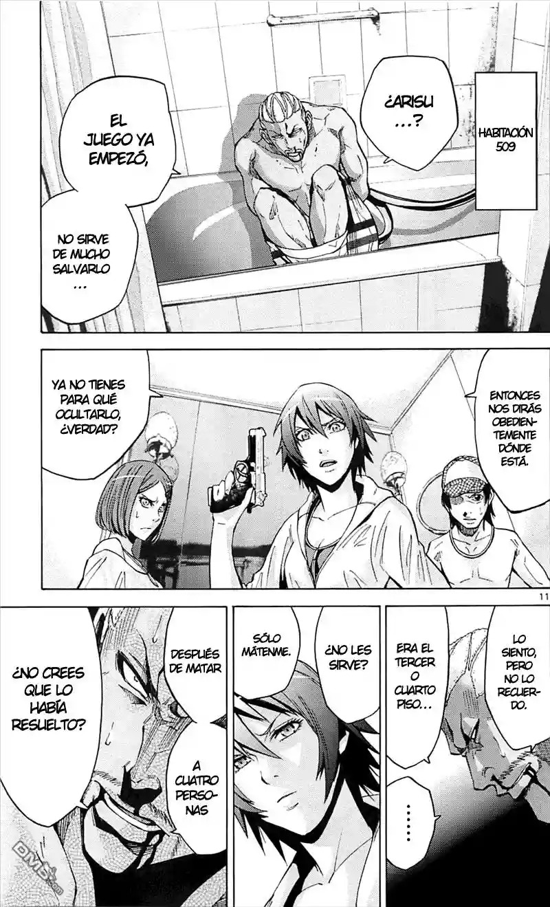 Read Alice in Borderland Es Manga Online