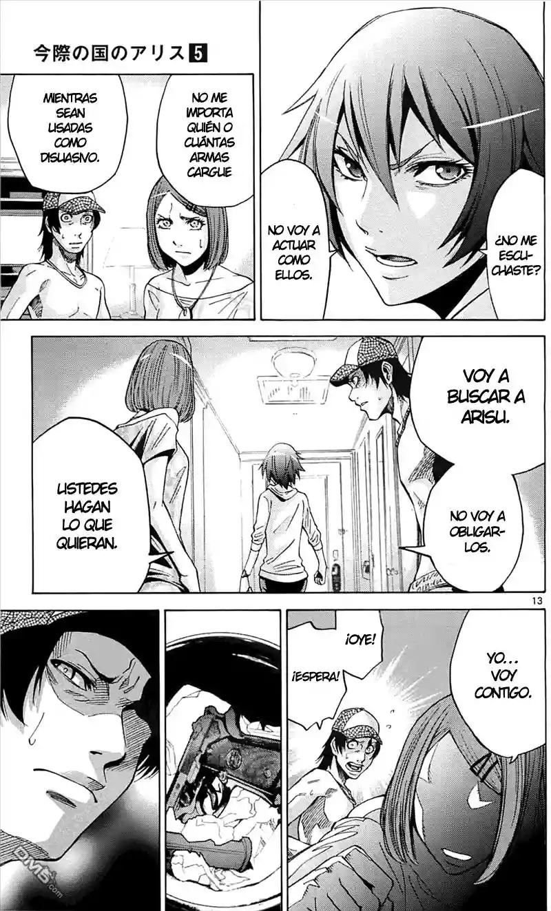 Read Alice in Borderland Es Manga Online