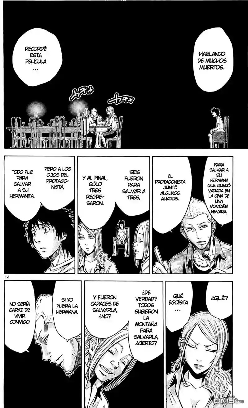 Read Alice in Borderland Es Manga Online