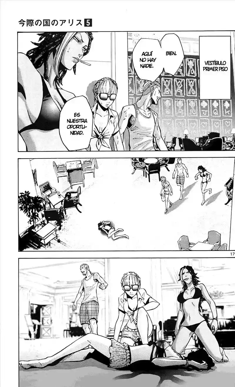 Read Alice in Borderland Es Manga Online
